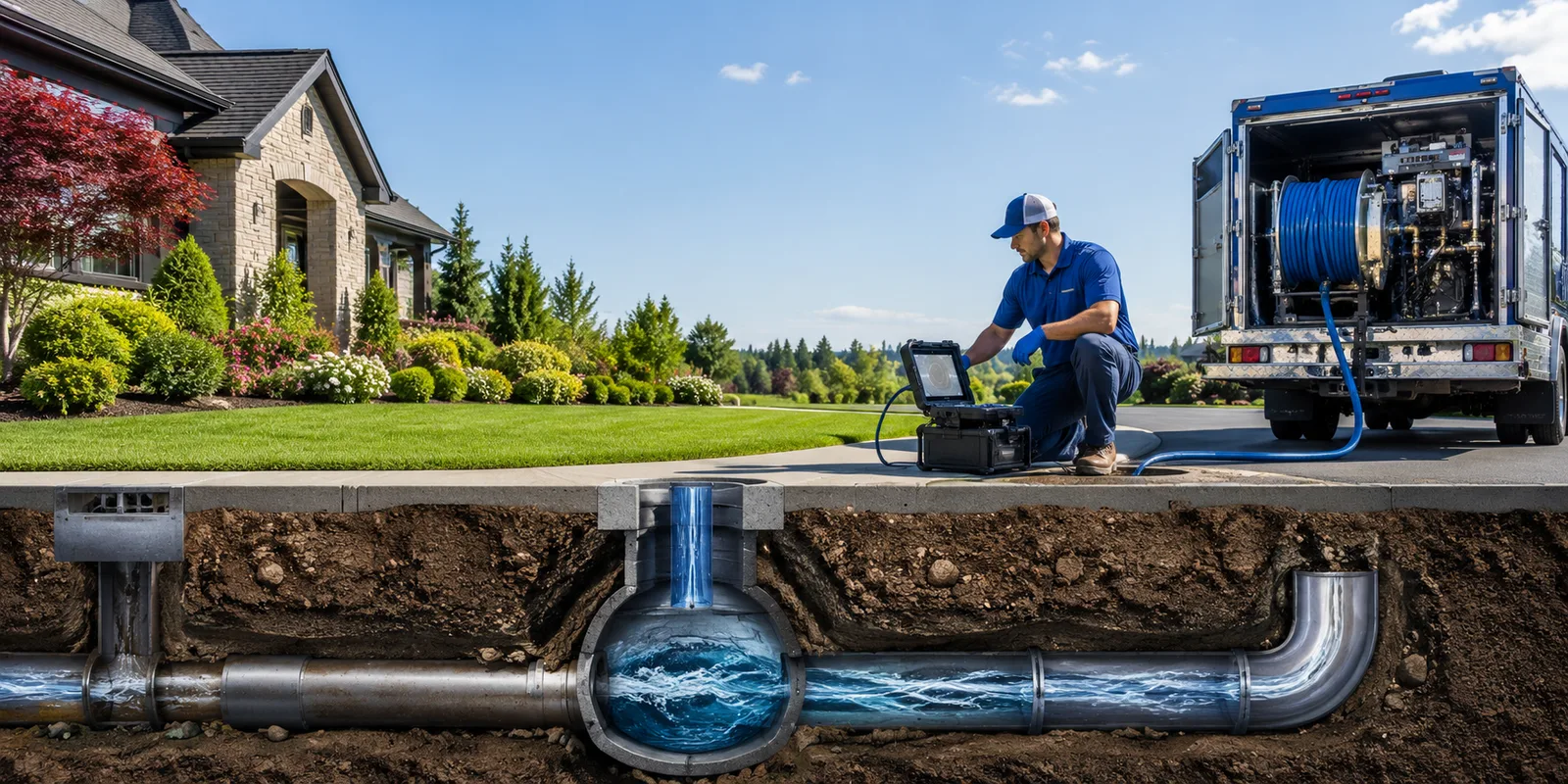 Drainage restoration information for Avon Lake, OH
